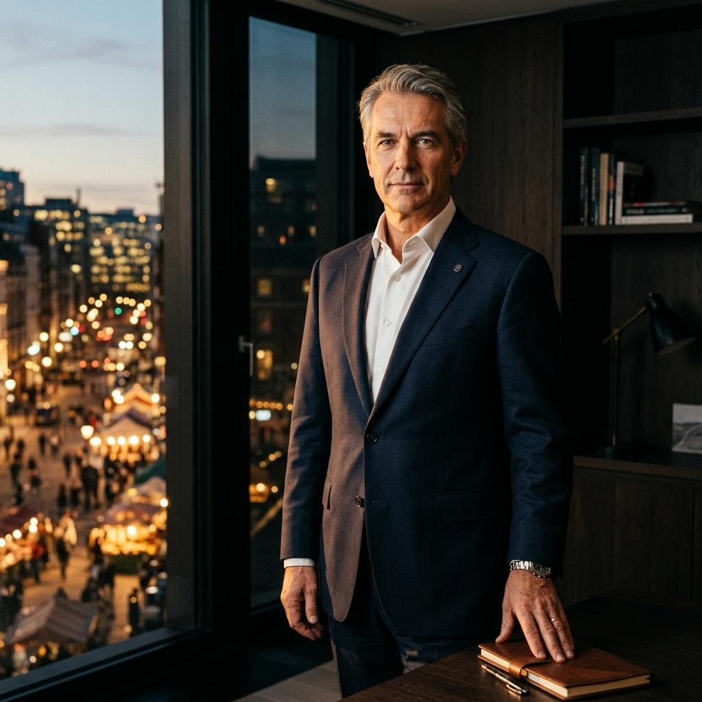 David Ross, consultant en gestion des risques