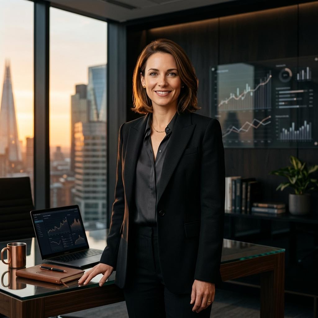 Lena Ortiz, spécialiste en architecture blockchain