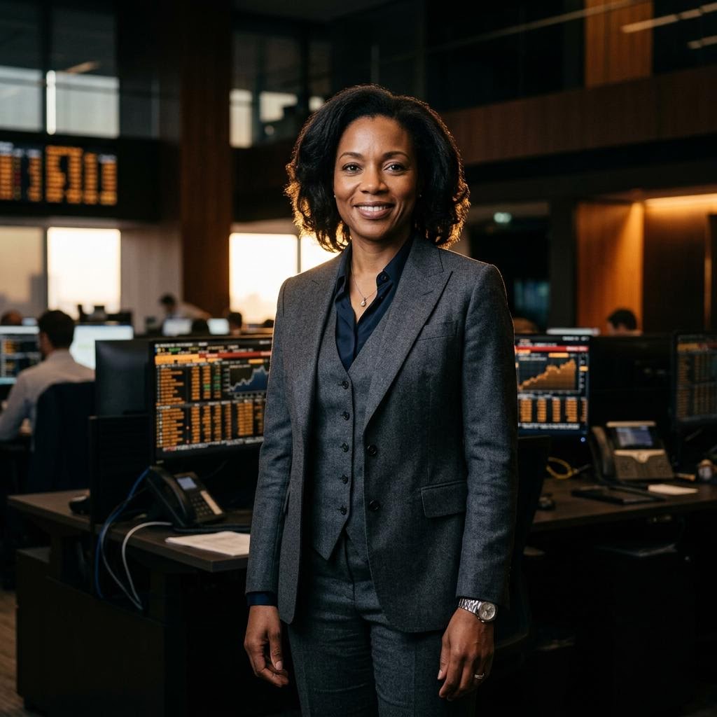 Maya Chen, directrice en finance quantitative