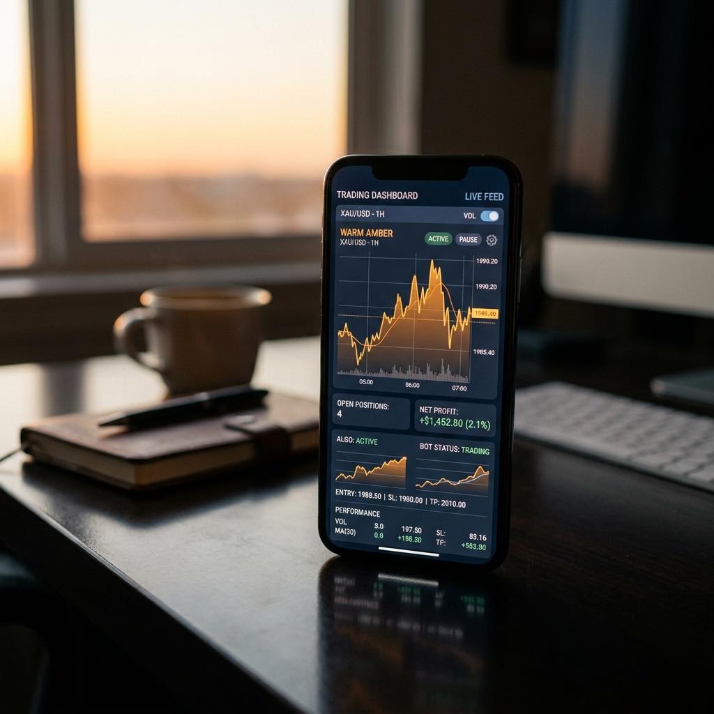Interface logicielle Valoirine sur mobile